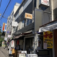 お店の看板