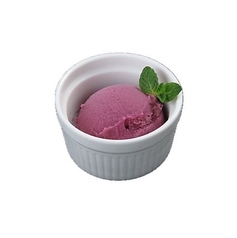 グレープシャーベット