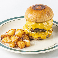 ダブルチーズバーガー