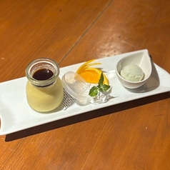 カスタードプリン