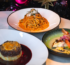 The WAREHOUSE ザウェアハウスのコース写真