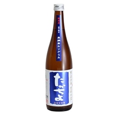 【新潟】たかちよ おりがらみ 壱火入れ 青(グラス90ml)