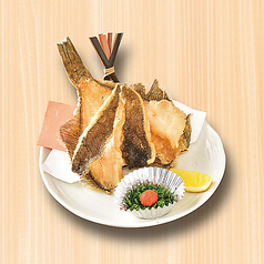 かれい唐揚げ