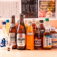 うなぎに合うアルコールドリンク各種ご用意しております