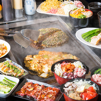 【もんじゃ・お好み焼き・鉄板焼き】浅草での飲み会に◎