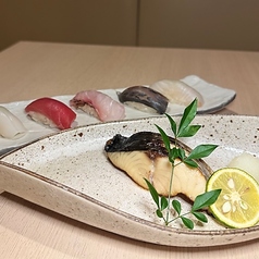 寿司と炭火 大地 綾瀬店のコース写真