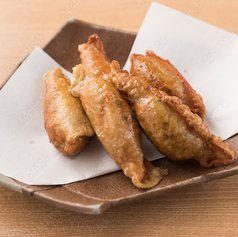 鶏皮ぎょうざ