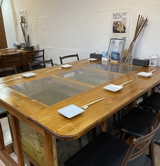 1F 釣りテーブル席 1B 1~6名掛け