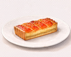 季節のタルト（4月/グレープフルーツ）