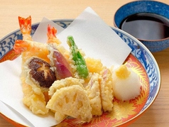 天婦羅盛り合わせ