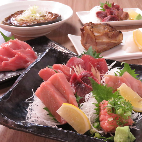 名古屋にある本格・新鮮まぐろの料理が楽しめるお店◎お酒にもこだわり有♪