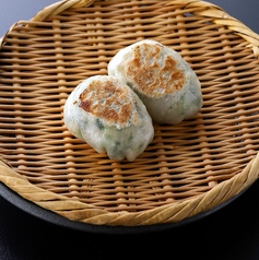 ニラと海老の焼きまんじゅう(2個)