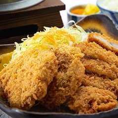 ロースかつ&ヒレかつ御膳