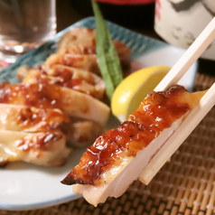 塩糀鶏の酢みそ