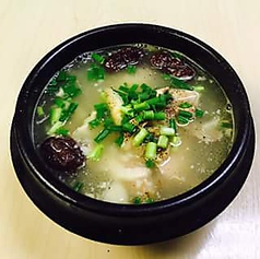 参鶏湯