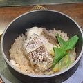 料理メニュー写真&nbsp;柚子香る鯛釜飯