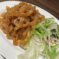料理メニュー写真&nbsp;クラゲの冷菜