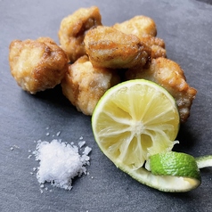 ふぐの唐揚げ