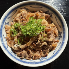 肉丼(小)