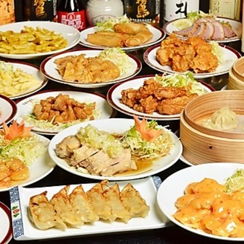 本格中華料理が食べ飲み放題で楽しめる！堺筋本町の中華居酒屋