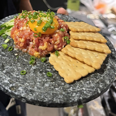 ホランイ 生ハムユッケ