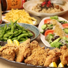 居酒屋 ゆずの小町 梅田店のコース写真