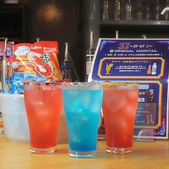 飲み放題は種類が豊富！