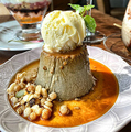 料理メニュー写真&nbsp;大人のプレミアム 濃厚黒ごまプリン