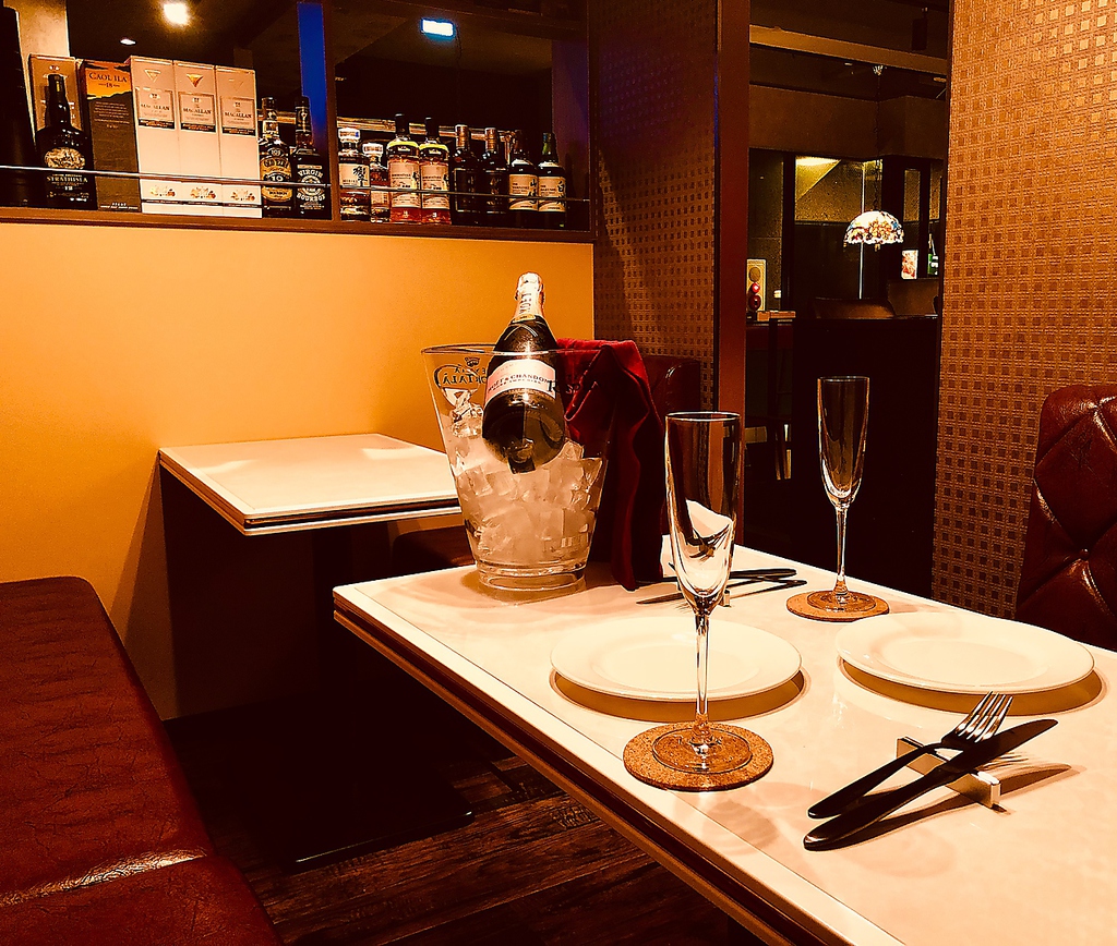 女子会や親友と個室で小パーティ！