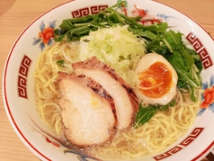 アグー出汁の塩ラーメン