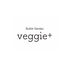 BuffetGarden    veggie＋（ベジプラス）のロゴ