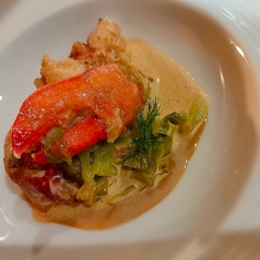 French cuisine Rive gauche フレンチキュイジーヌ リヴゴォシュのコース写真