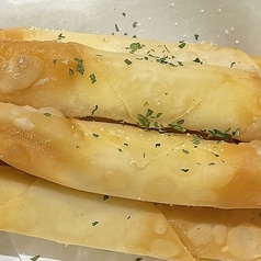 チーズのカリカリ揚げ