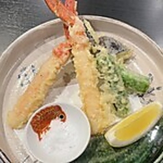ずわい蟹の天ぷら