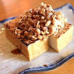 ネバネバ厚揚げ