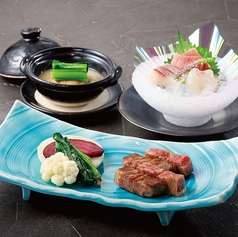 ステーキハウス四季のコース写真