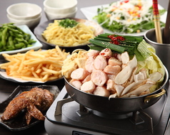 150種食べ飲み放題　完全個室居酒屋　アジト　横浜駅前店のコース写真