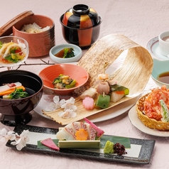 日本料理雲海のコース写真