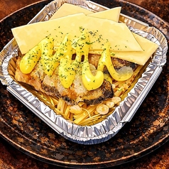 牡蠣バターチーズ