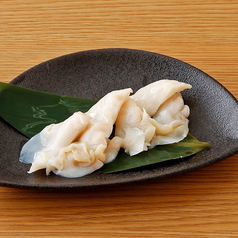 つぶ貝の炙り焼き