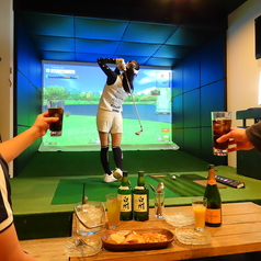 【完全個室×カラオケ×ゴルフ】the Golfのコース写真
