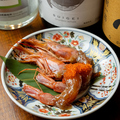 料理メニュー写真&nbsp;《推》紹興酒香る　酔っぱらい海老　2尾
