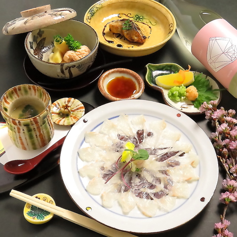 【矢場町駅から徒歩5分】旬の食材を織り交ぜた京料理をお届けします。
