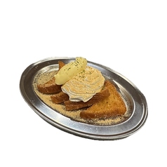 昔ながらのきなこ揚げパン