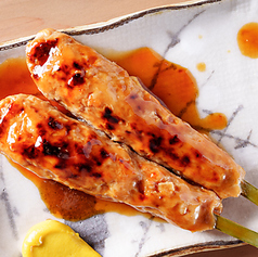 手作りつくね串 タレ焼き