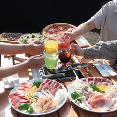 Garden cafe ＆ kitchen ガーデンカフェアンドキッチンの雰囲気1