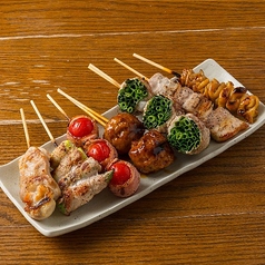 おまかせ7本盛り合わせ