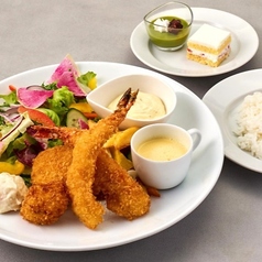 カフェ&バー ザ ライブラリー ホテルモントレ京都のコース写真