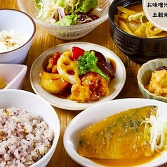 【発酵バランス定食2】サバの味噌煮&ごろっと野菜の若鶏黒酢あんかけ