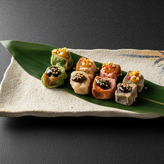 比叡ゆば本舗の生麩田楽